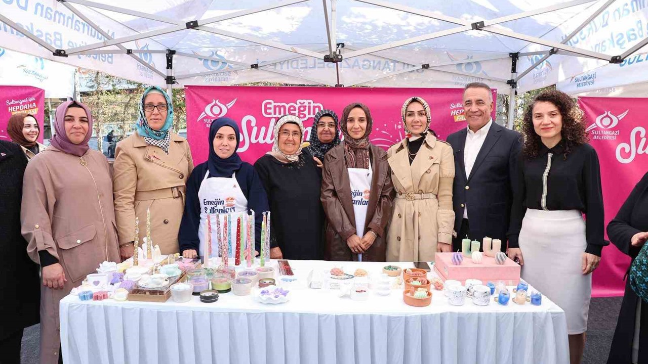 Sultangazi’de ’Emeğin Sultanları Festivali’ başladı
