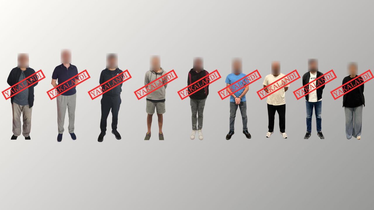 Kırmızı Bültenle Aranan 9 Şüpheli Ülkemize Getirildi: “Bizden Kaçamayacaksınız”