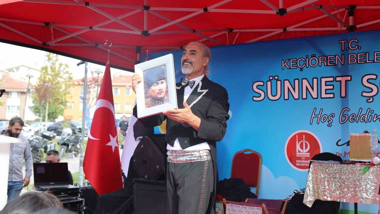 Keçiören’de sünnet şöleni coşkusu
