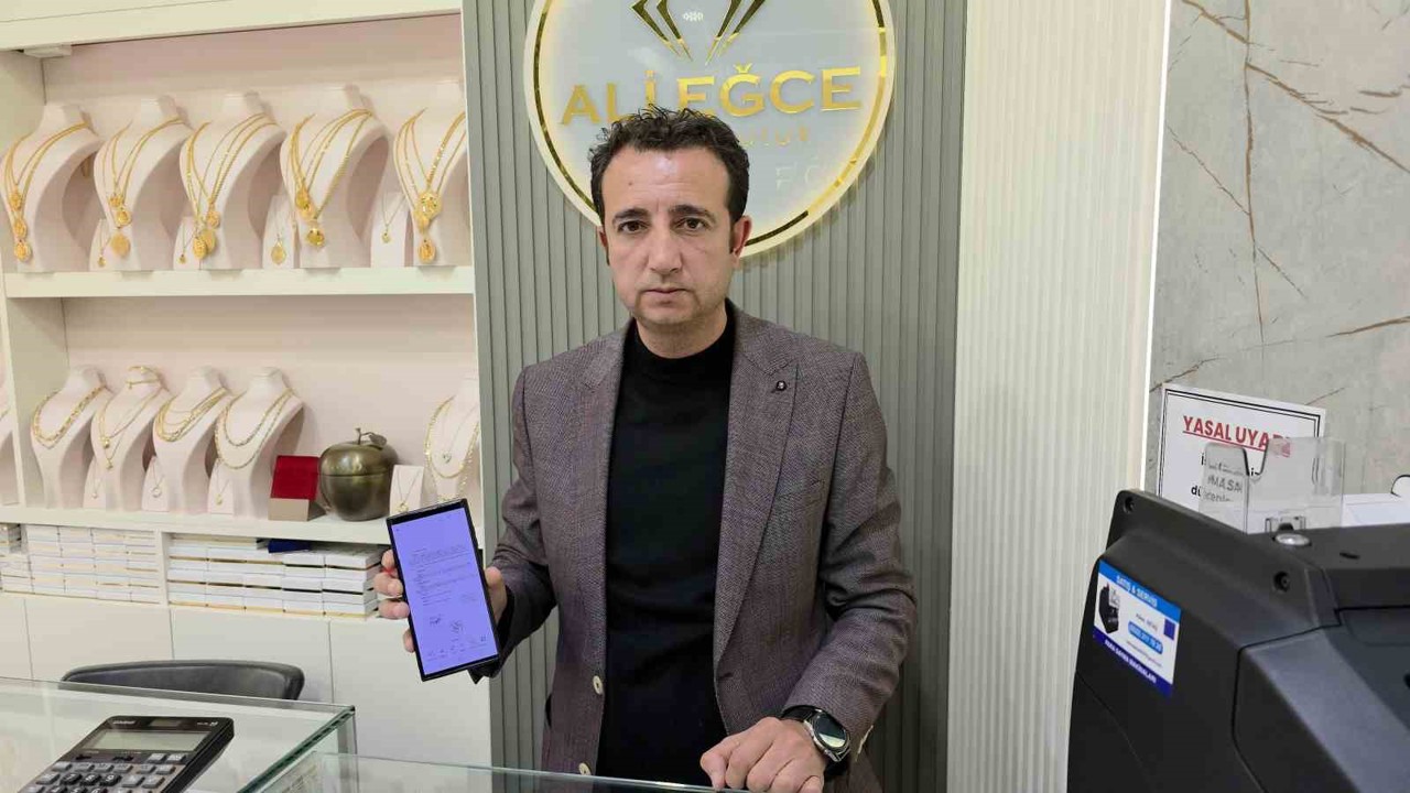 Kütahya’da imitasyon takılara ’demo’ zorunluluğu getirildi: "Türkiye’de bir ilk"
