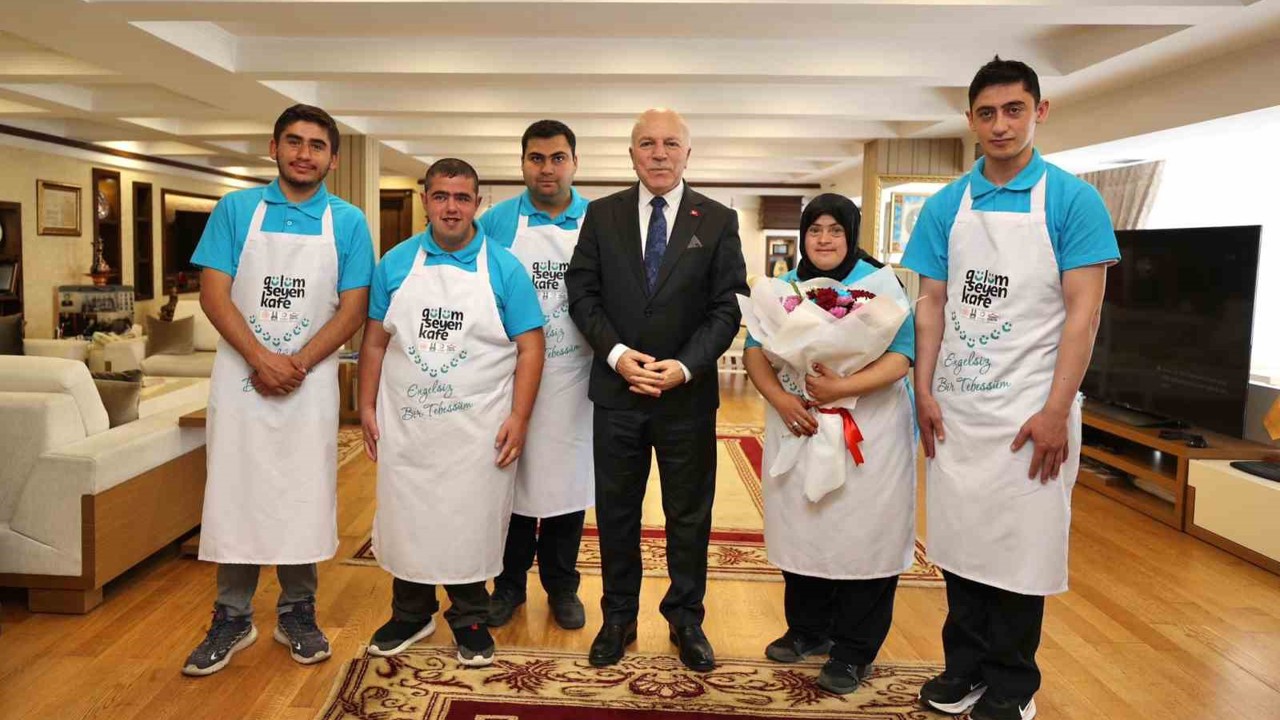 Başkan Sekmen: "Engel yok, yürek var"
