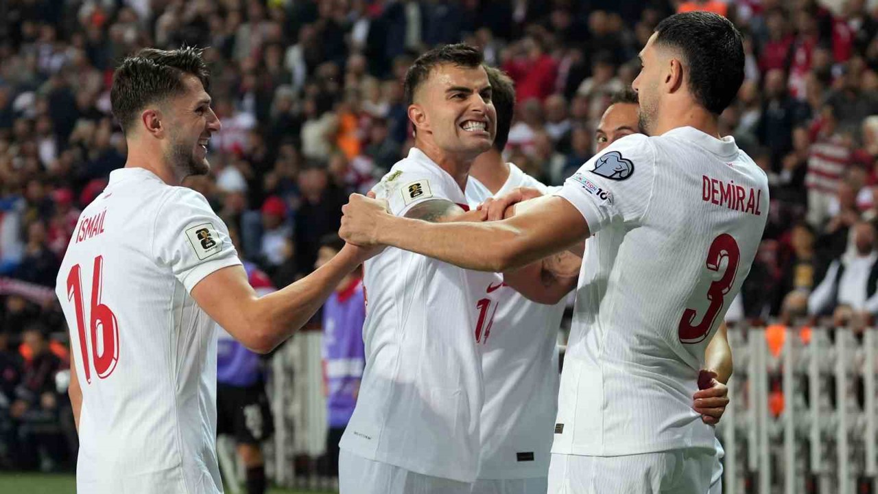 A Milli Futbol Takımı, 17 yıl sonra Kocaeli’de maç yaptı
