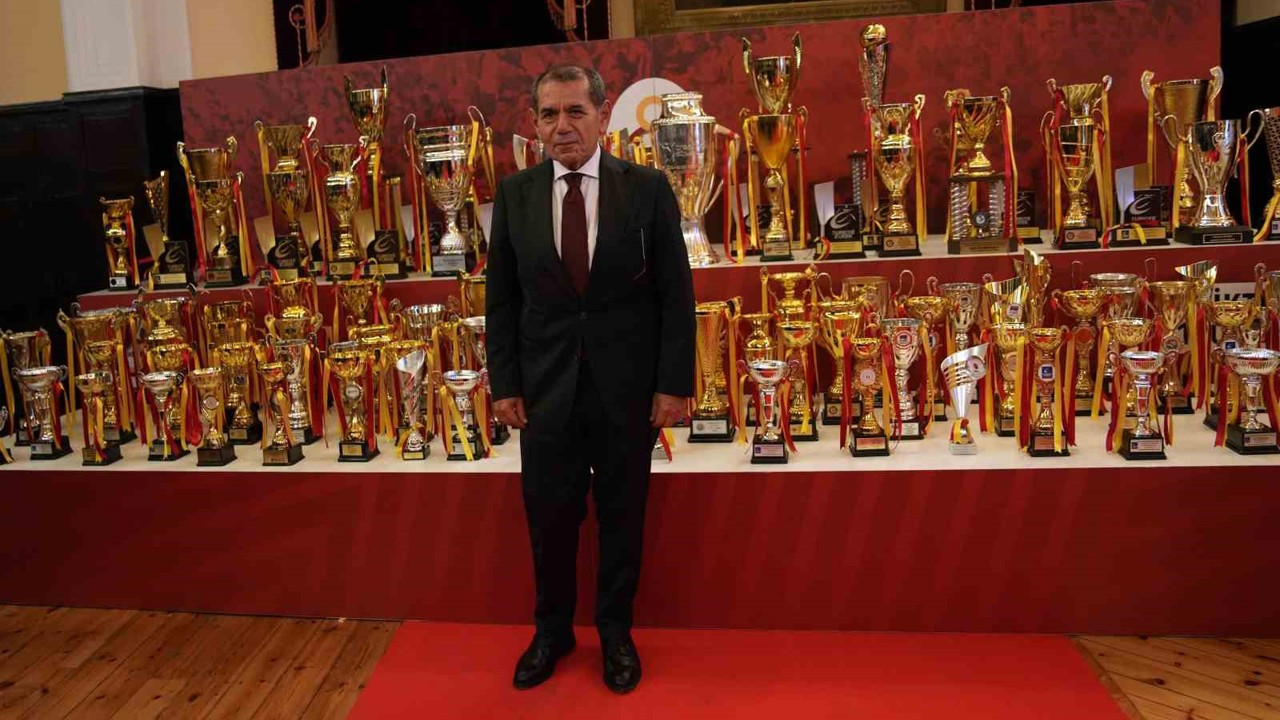 Galatasaray Spor Kulübü’nde 120. yıl kutlamaları yapıldı
