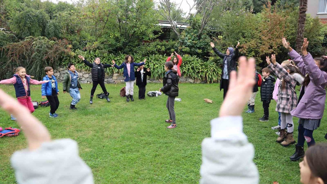 Minik kaşifler Leylek Göl Evi’nde
