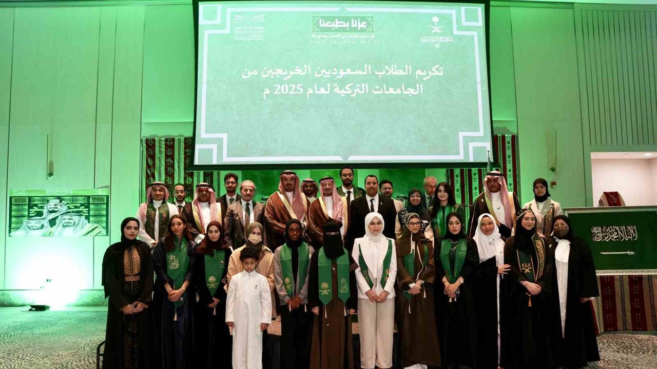 Suudi Arabistan Milli Günü İstanbul’da kutlandı
