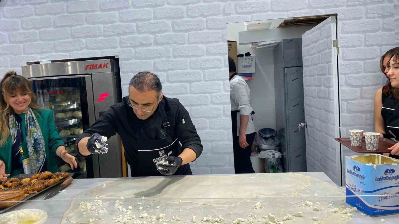 En tatlı fuar Ankaralıları ağırlamaya devam ediyor
