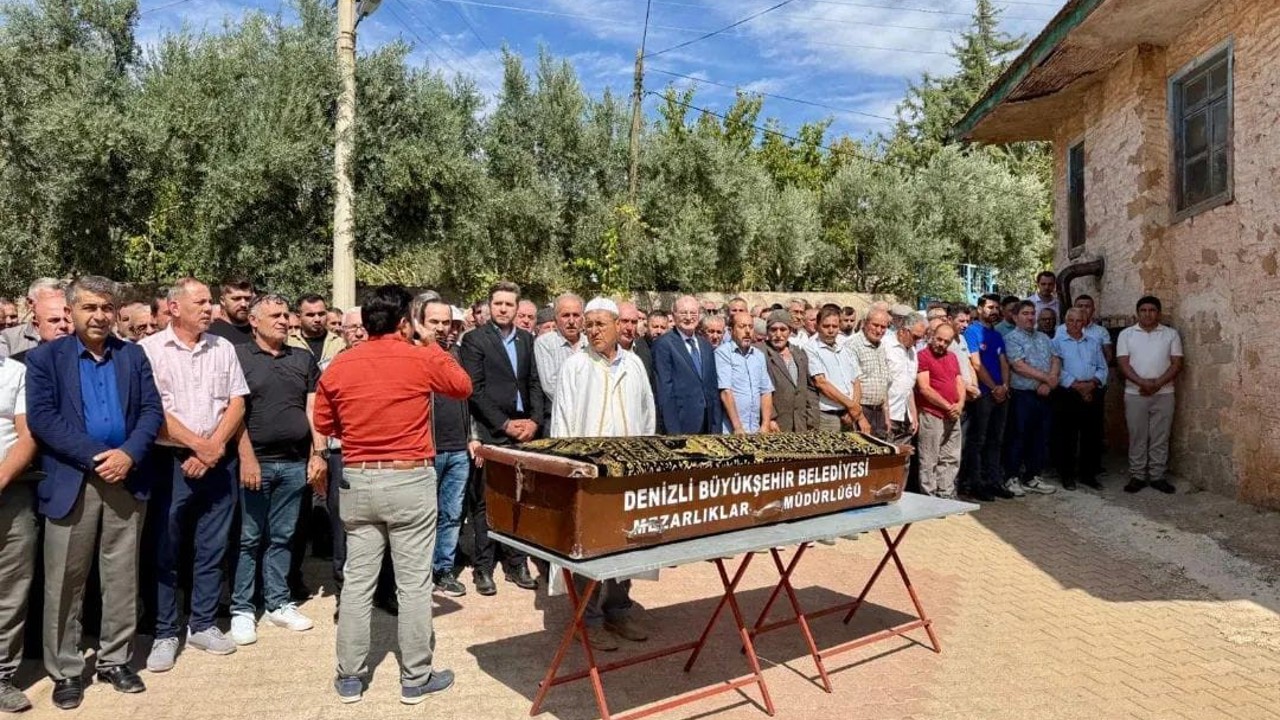 Başkan Tatık’ın dedesi son yolculuğuna uğurlandı

