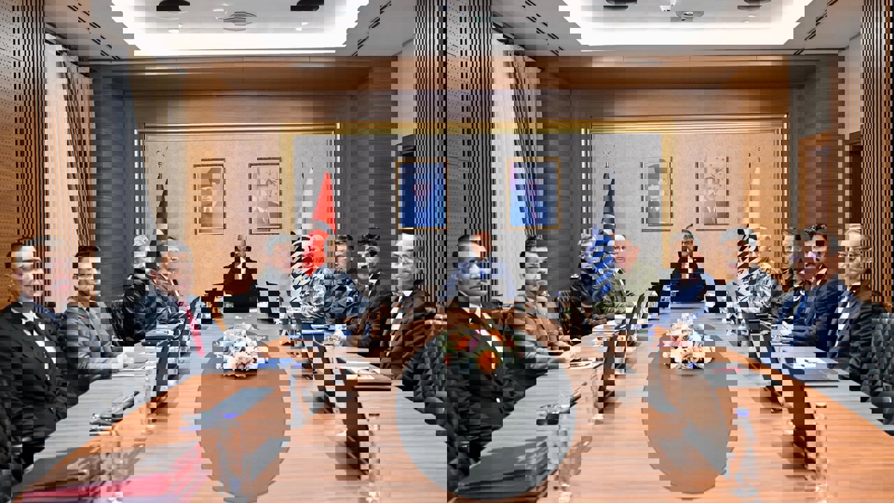 Malatya’da Güvenlik Toplantısında Suçla Mücadele Raporu Değerlendirildi