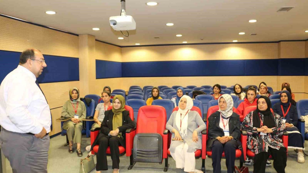 Elazığ’da doğuma hazırlık eğitimleri
