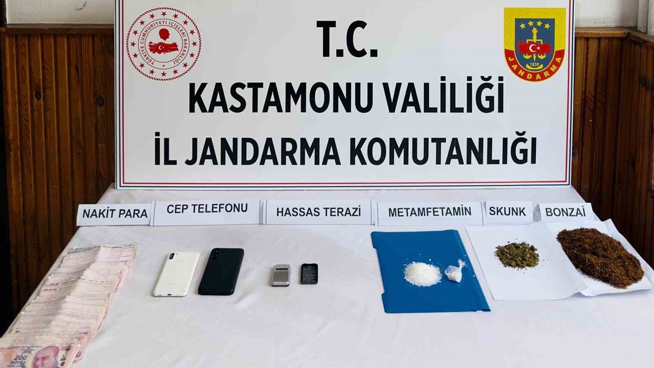 Kastamonu’da uyuşturucu operasyonu: 1 tutuklama
