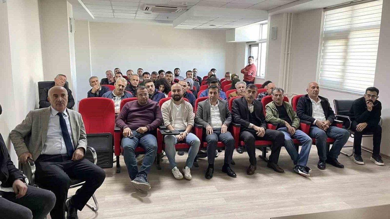 Muş’ta uyuşturucu bağımlılığıyla mücadele eğitimi verildi
