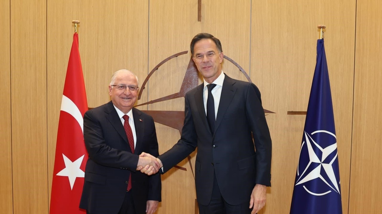 Milli Savunma Bakanı Güler, NATO Genel Sekreteri Rutte ile görüştü
