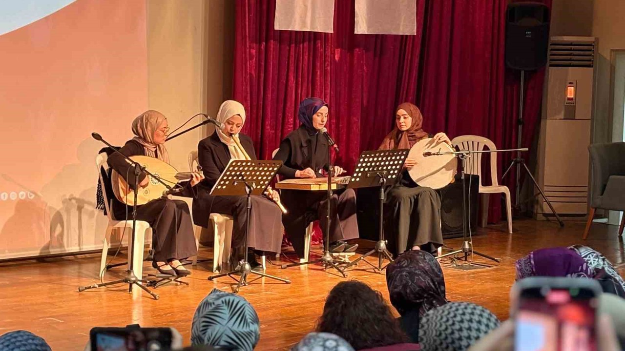 Sincan Belediyesi, Nilhan Osmanoğlu’nu Sincanlı kadınlarla buluşturdu
