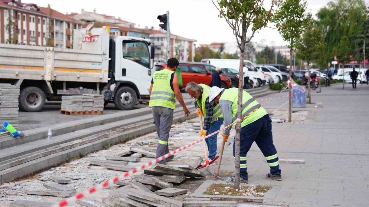 Gölbaşı’nın trafik ve park sorunu çözülüyor
