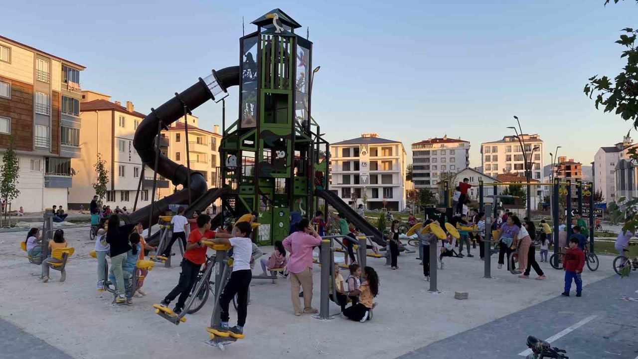 Kavak ilçesine yeni park
