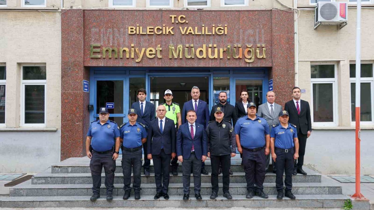 Bilecik’in emniyeti konuşuldu
