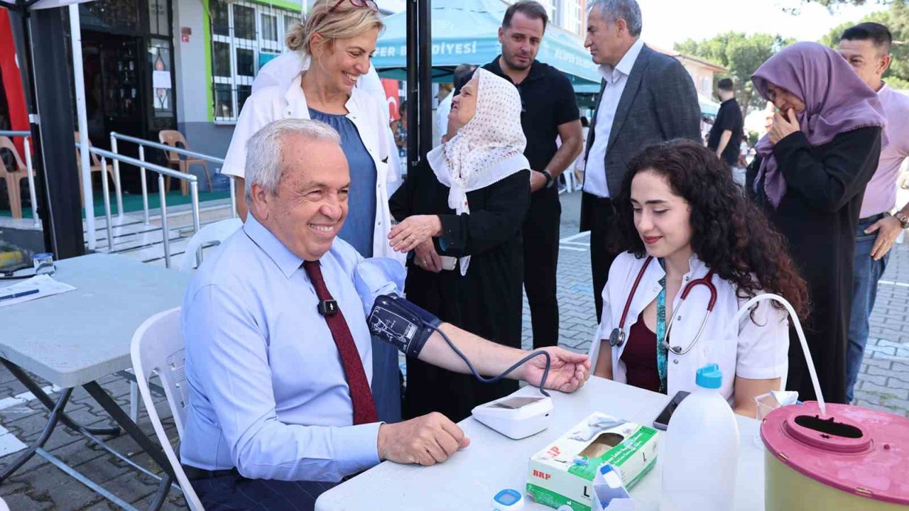 2. Nilüfer Halk Sağlığı Günleri yoğun ilgiyle tamamlandı
