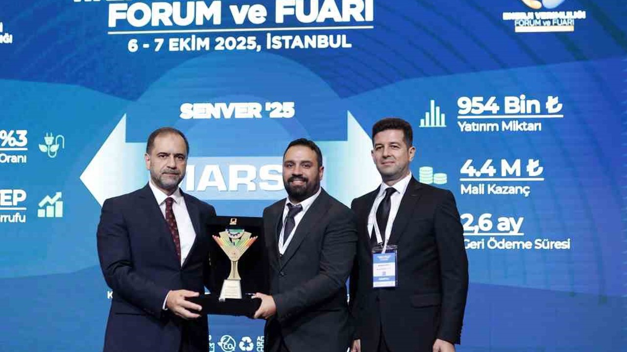 Marsa’nın "Tesis İçinde Buhar Verimliliği" projesine ödül
