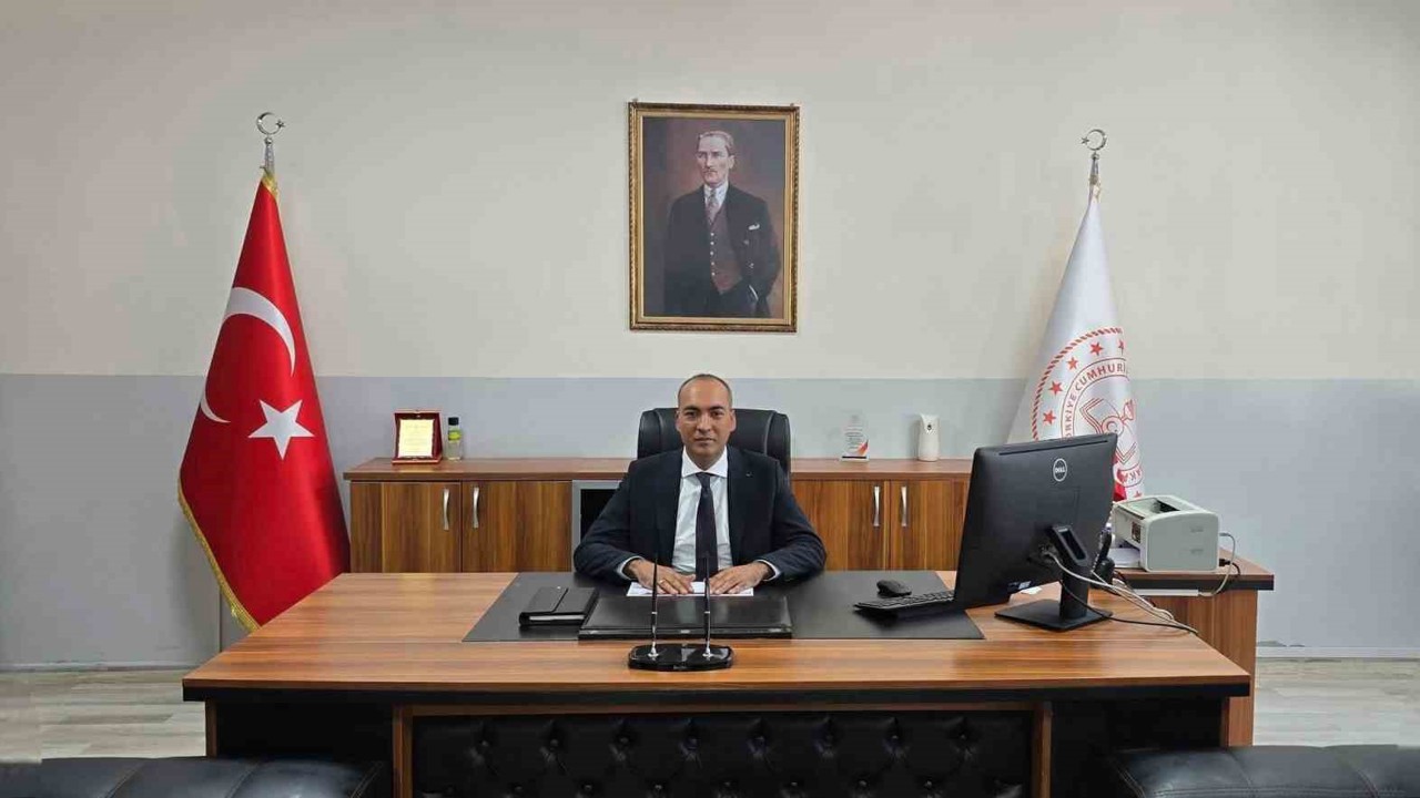 Gediz İlçe Millî Eğitim Müdürlüğü’ne Recep Aydın atandı
