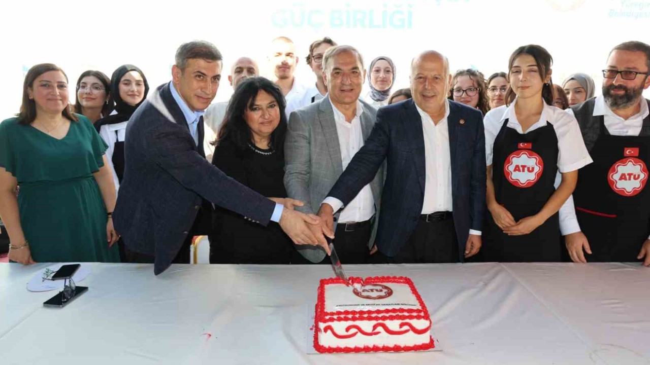 "Bilim, Eğitim ve Gastronomi İçin Güç Birliği"  projesi
