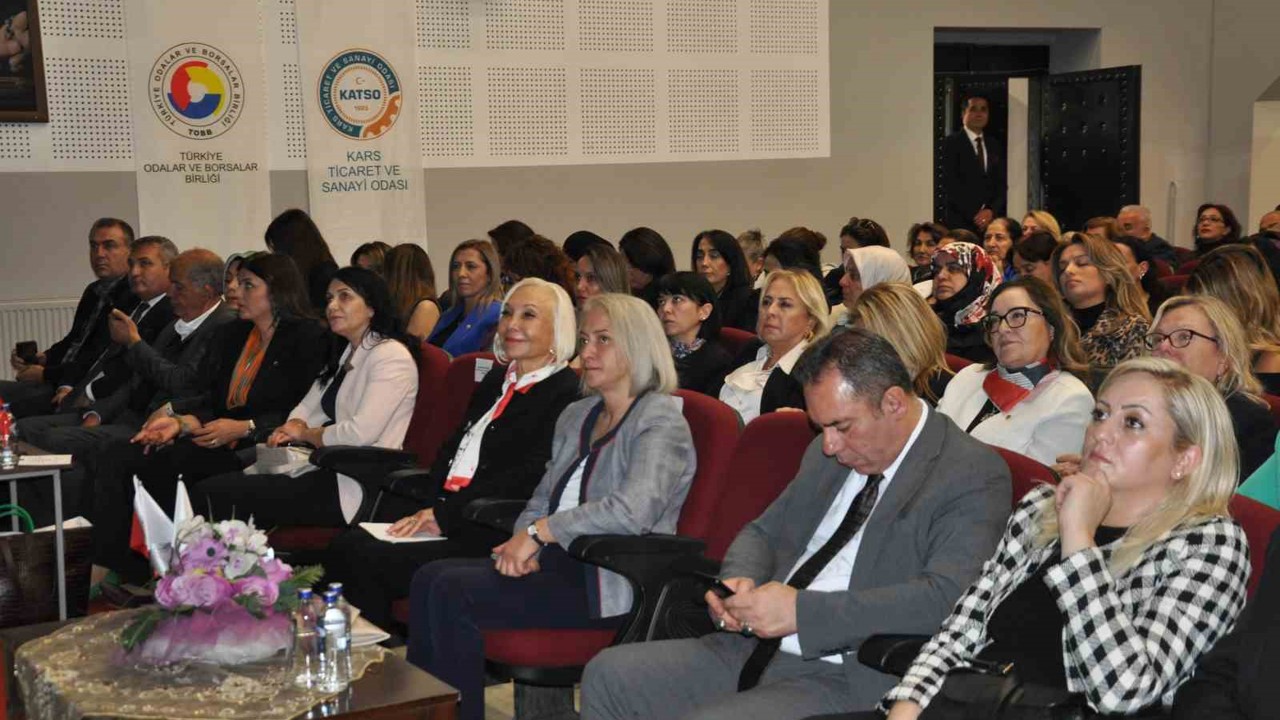 Kadın girişimciler Kars’ta buluştu
