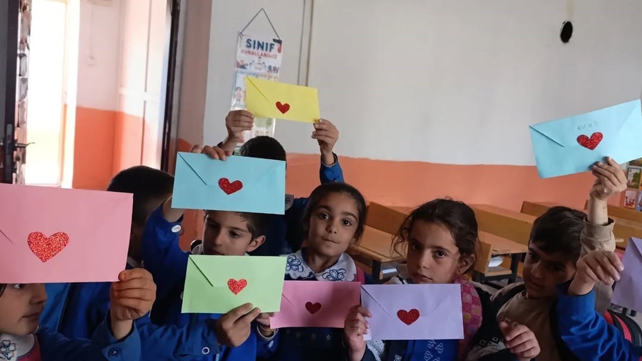 Diyadin’de sevgi dolu etkinlik
