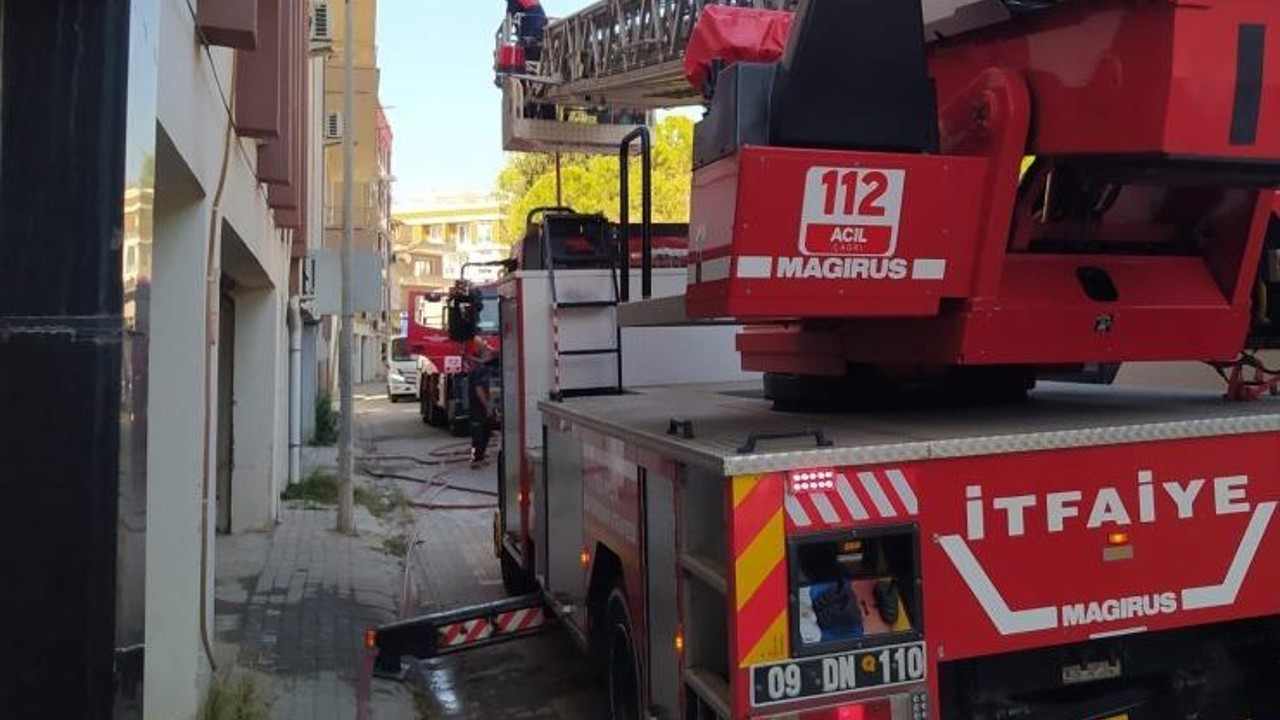 Tuvalette mahsur kalan şahıs kurtarıldı
