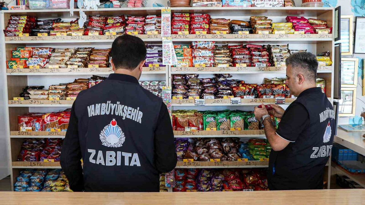 Van’da okul kantinleri denetlendi
