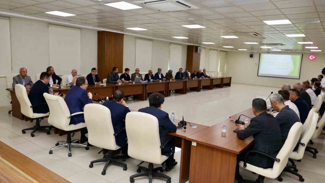 Siirt’te mahalle halk buluşması toplantısı
