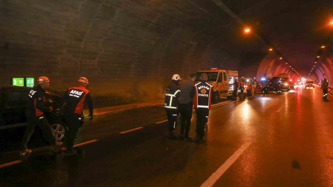 Bitlis’te trafik kazası tatbikatı gerçekleştirildi
