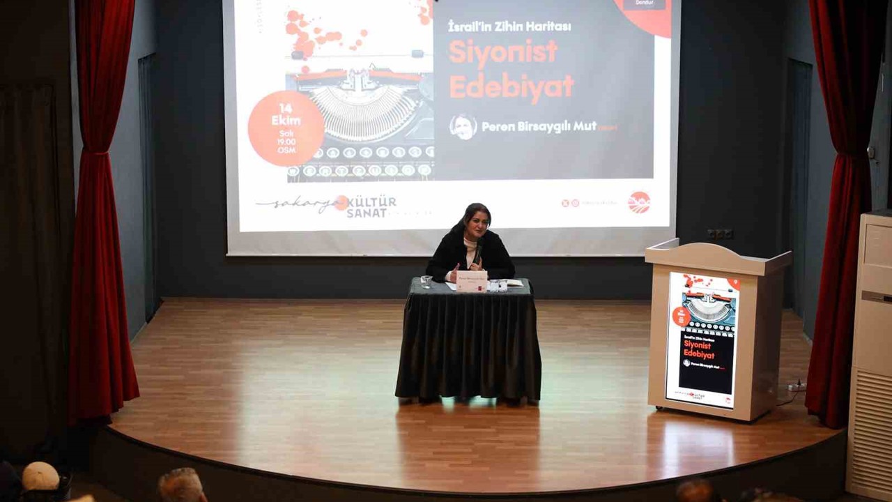 Yazar Mut: "Artık zulmün gizlenemediği bir dönemden geçiyoruz"
