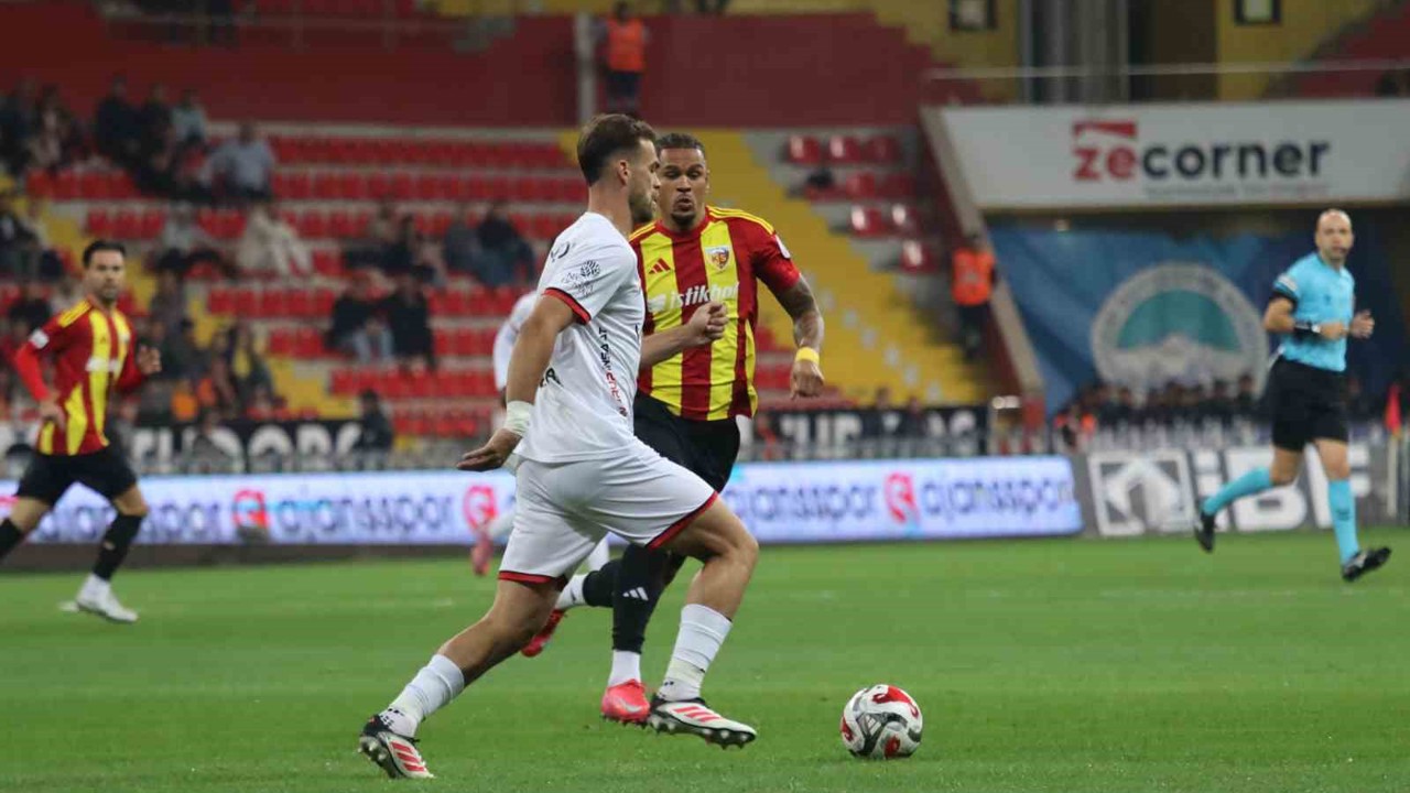 Trendyol Süper Lig: Kayserispor: 0 - Gençlerbirliği: 0 (Maç devam ediyor)
