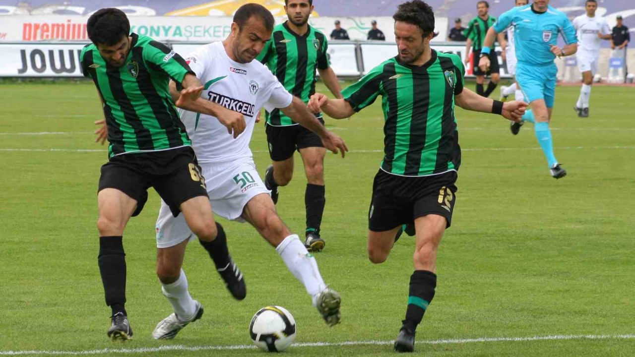 Konyaspor ile Kocaelispor 5. randevuda
