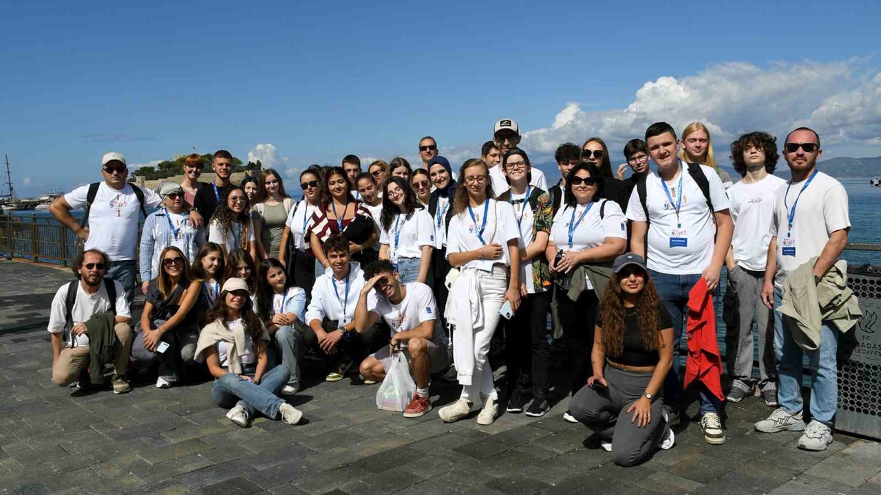 Kardeş Şehir öğrencileri Kuşadası’nı yakından tanıdı
