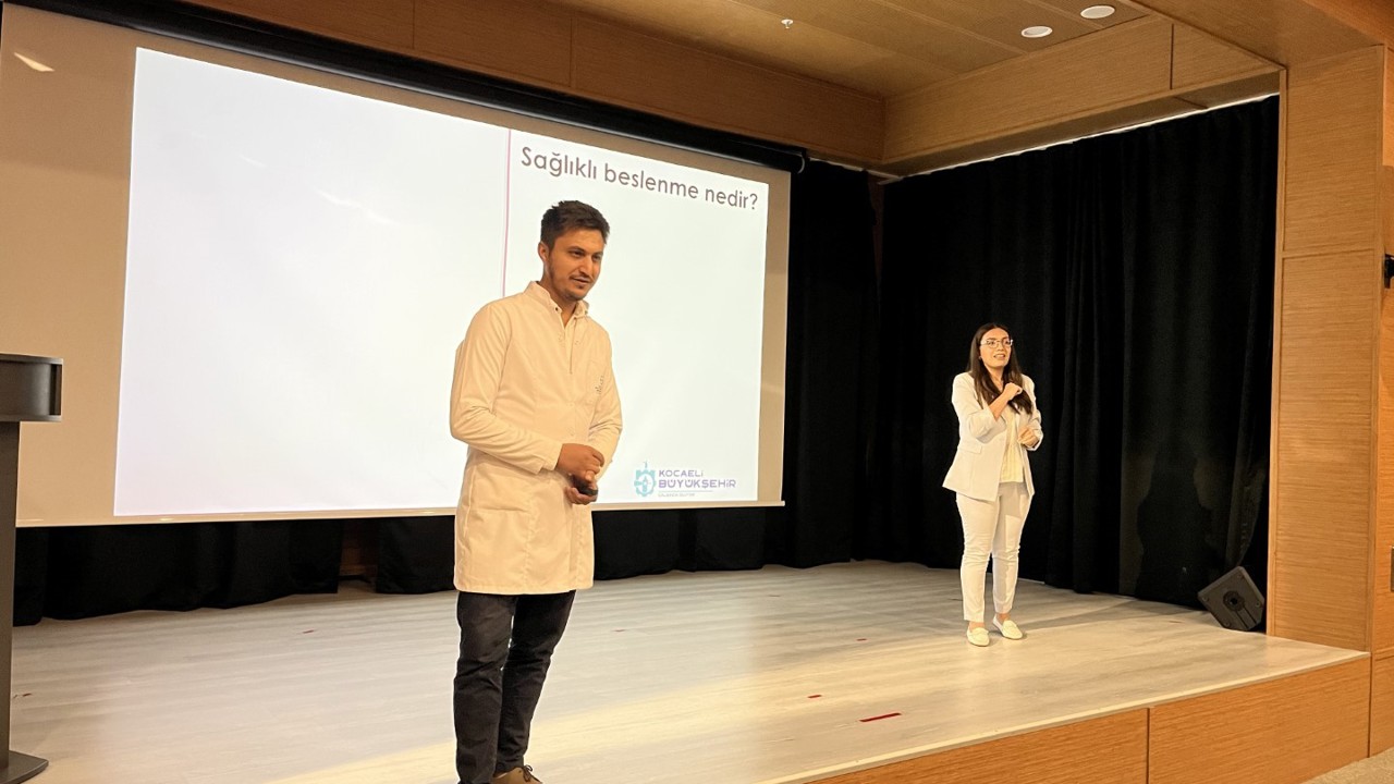 Beslenmenin sırları işaret diliyle anlatıldı
