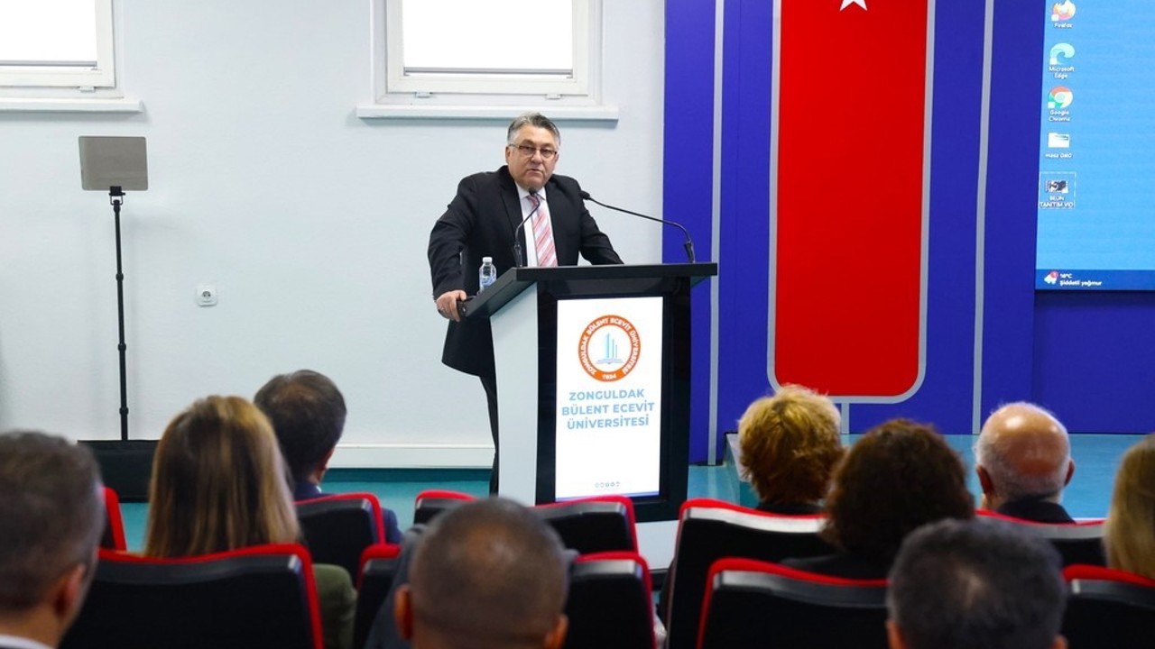 Rektör Prof. Dr. Özölçer’den YTB Başkanı Turus’a ziyaret
