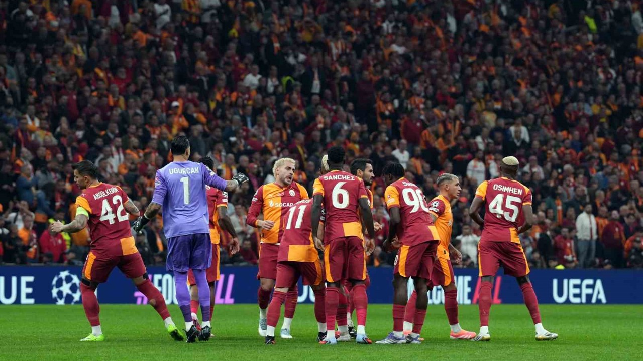 Galatasaray sahasındaki yenilmezliği 28 maça çıkardı

