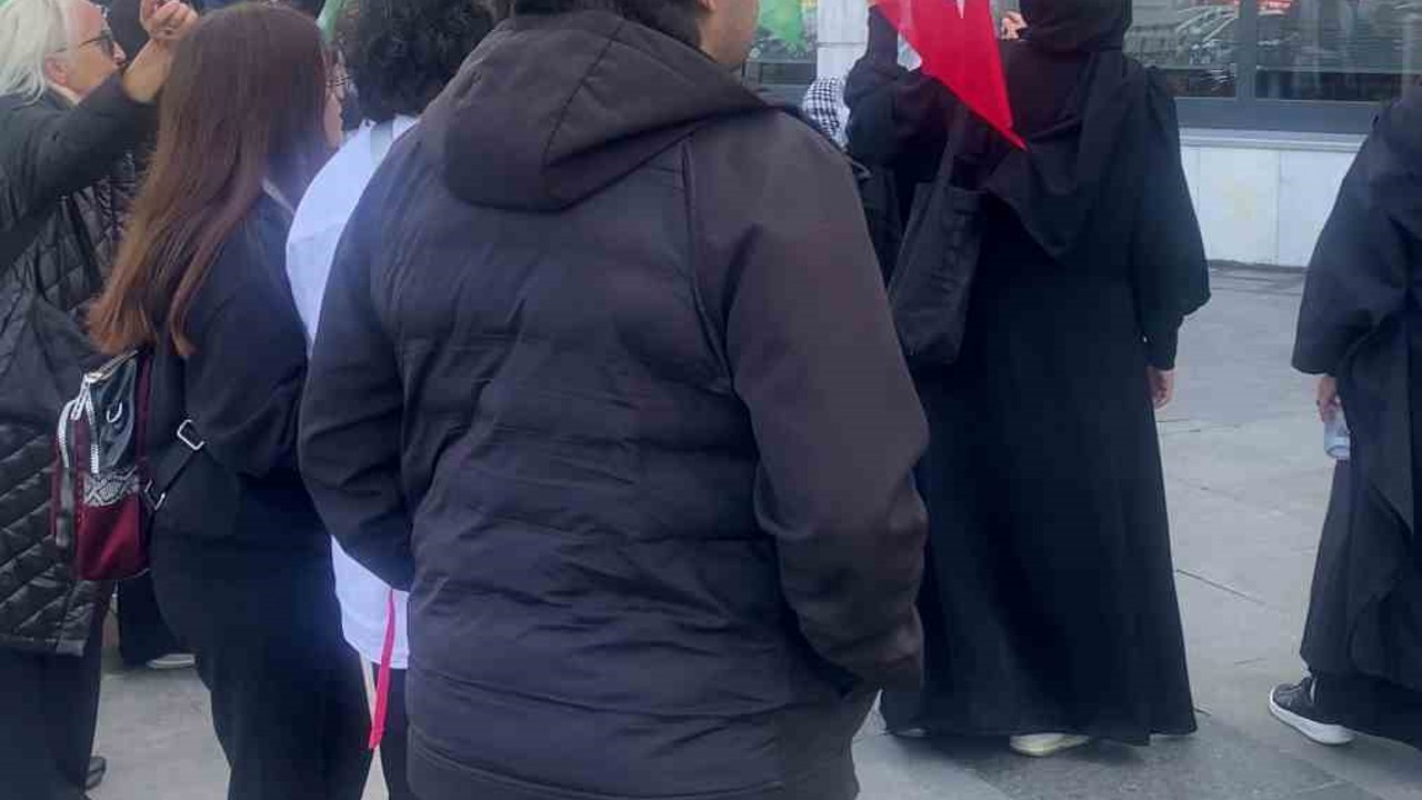 İstanbul’da İsrail protestoları sürüyor
