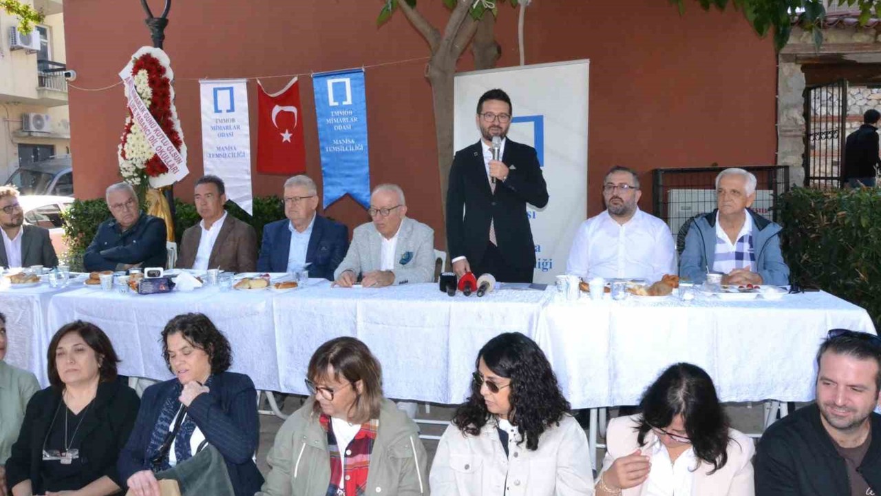 Manisa’da Dünya Mimarlık Günü kutlandı
