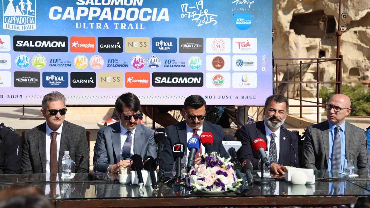 Kapadokya’da 2 bin 400 sporcu koşacak
