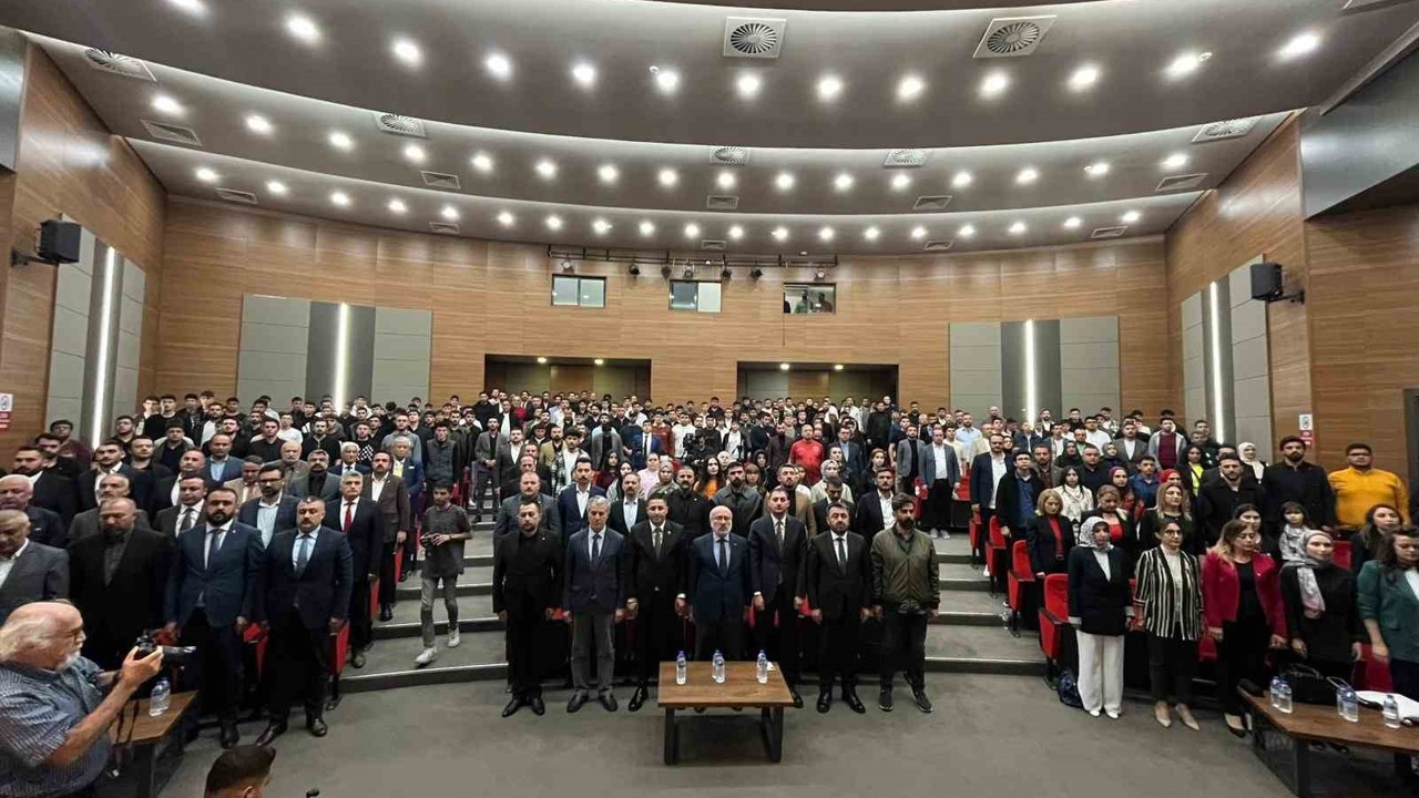 Ülkü Ocakları Kayseri İl Başkanlığı’ndan Kudüs mesajı: "Kudüs’ü anlamak ve savunmak, 6K Vizyonu’nun ruhunu kavramaktır"
