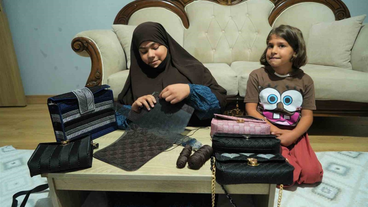 Bir çantayla başlayan umut: Tuana azmiyle engelleri aştı
