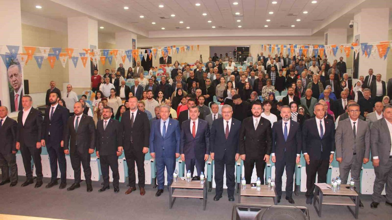 AK Parti Kocasinan İlçe Danışma Meclisi toplandı

