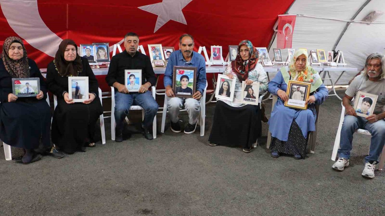 Diyarbakır anneleri evlat nöbetine kararlılıkla devam ediyor
