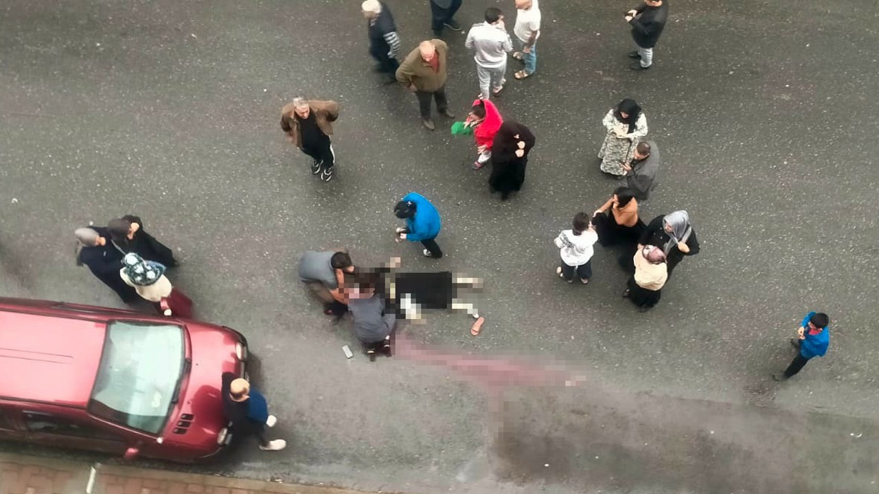 Çekmeköy’de kanlı pusu: Eşini konuşma bahanesiyle çağırıp başından vurdu
