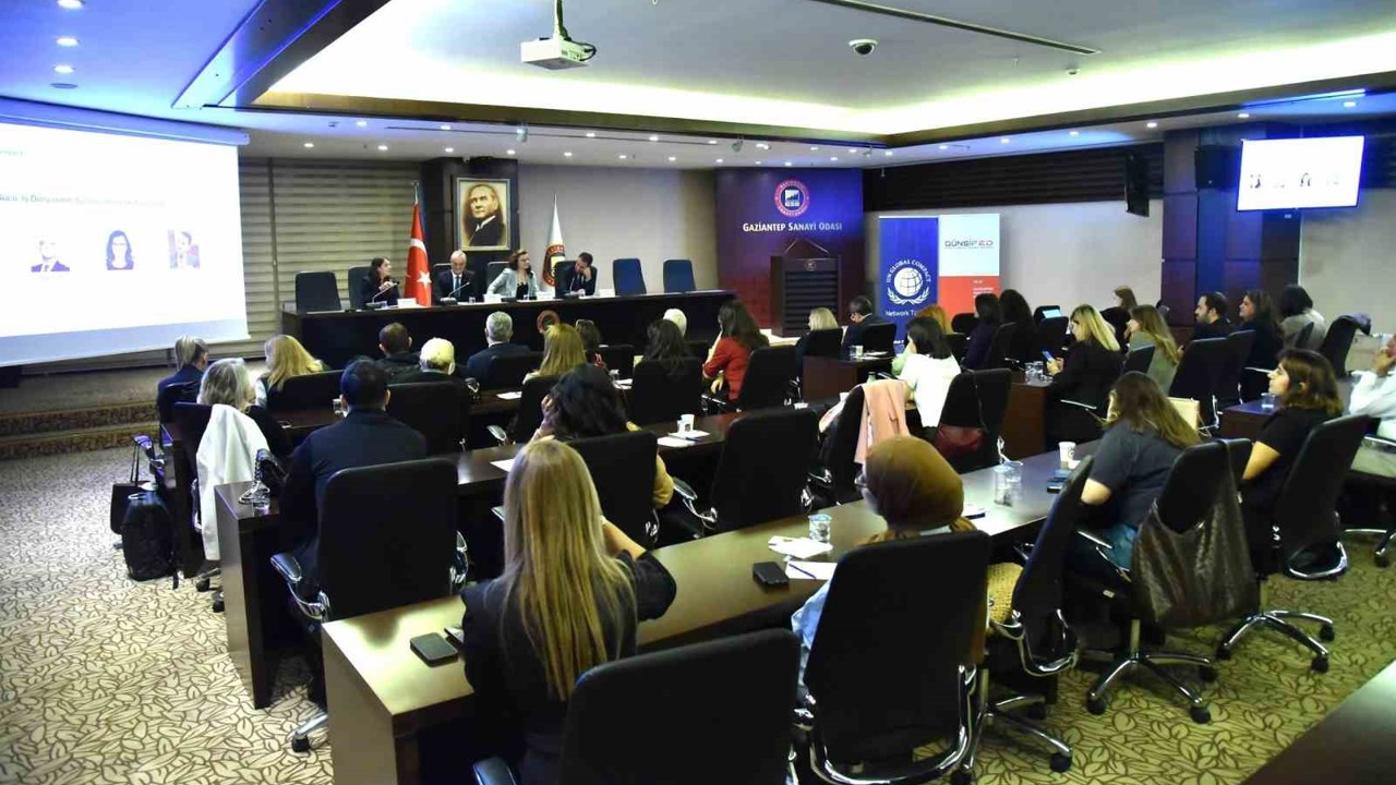 GSO’da iş dünyasının sürdürülebilirlik gündemi konuşuldu

