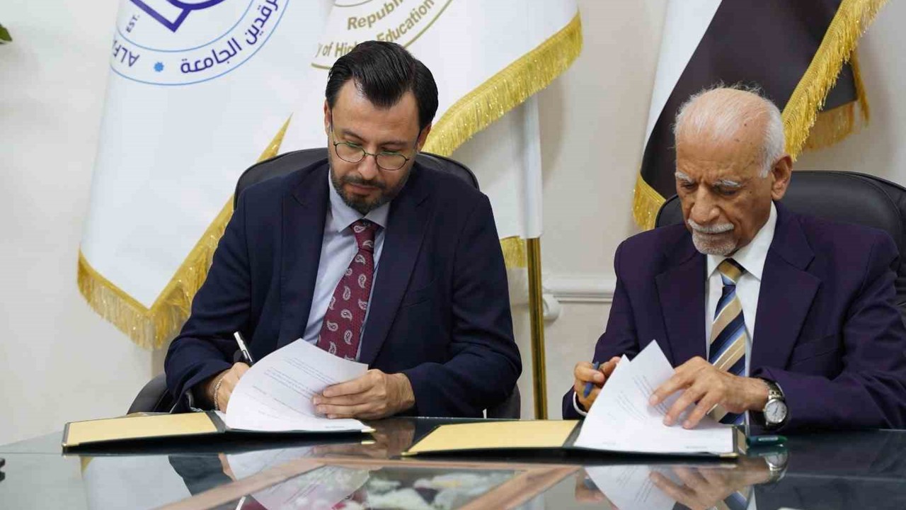 İGÜ’den Irak’ta yeni akademik köprüler
