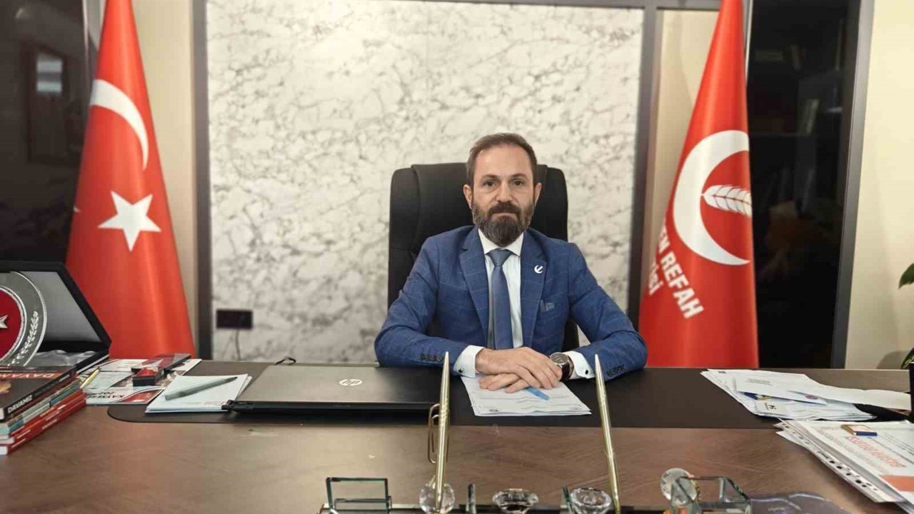 YRP Kayseri İl Başkanı Özcan: "Halkımız ve genel başkanımız ile büyük bir coşkuya ortak olacağız"

