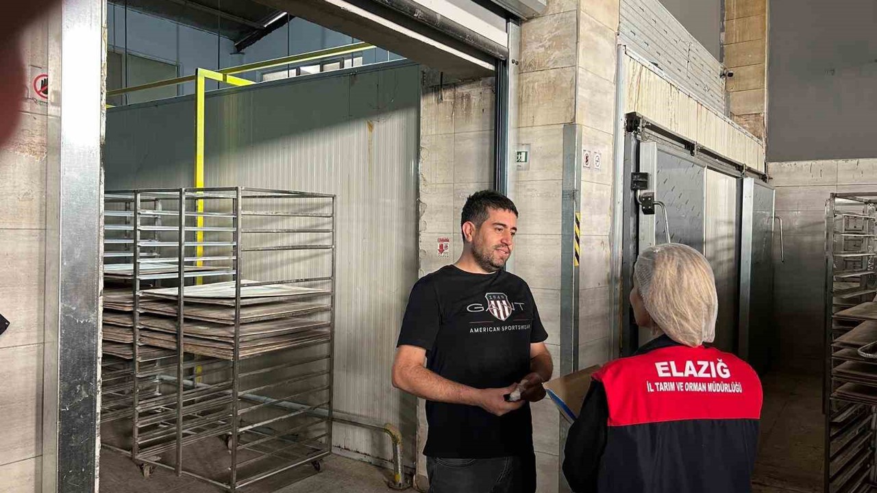 Elazığ’da fırın denetimleri
