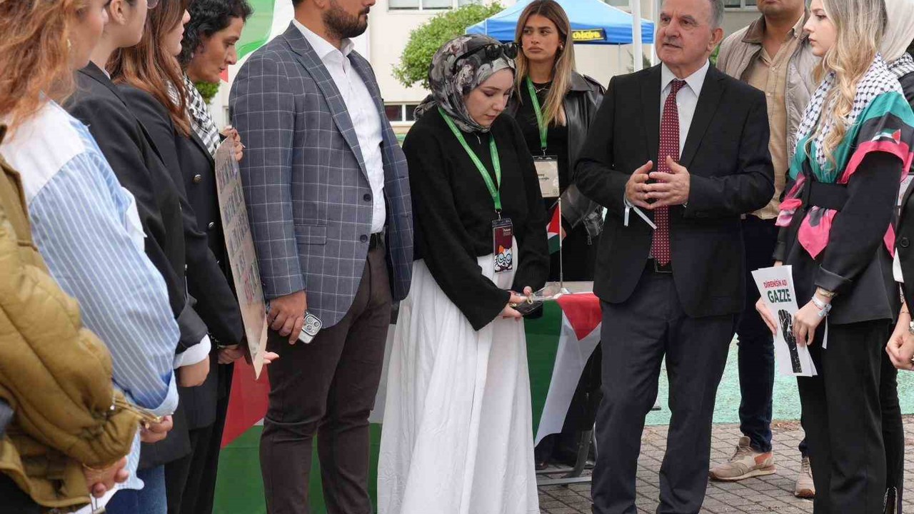 "Gazze’de yaşananlara sessiz kalma"
